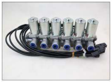PC800-8 SOLENOID ASSY 209-60-41310
